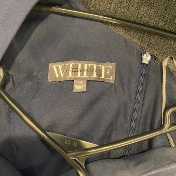 White by Vera Wang Dress - Navy Blue - Picture 5 of 5